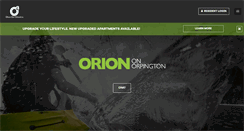 Desktop Screenshot of orionorlando.com